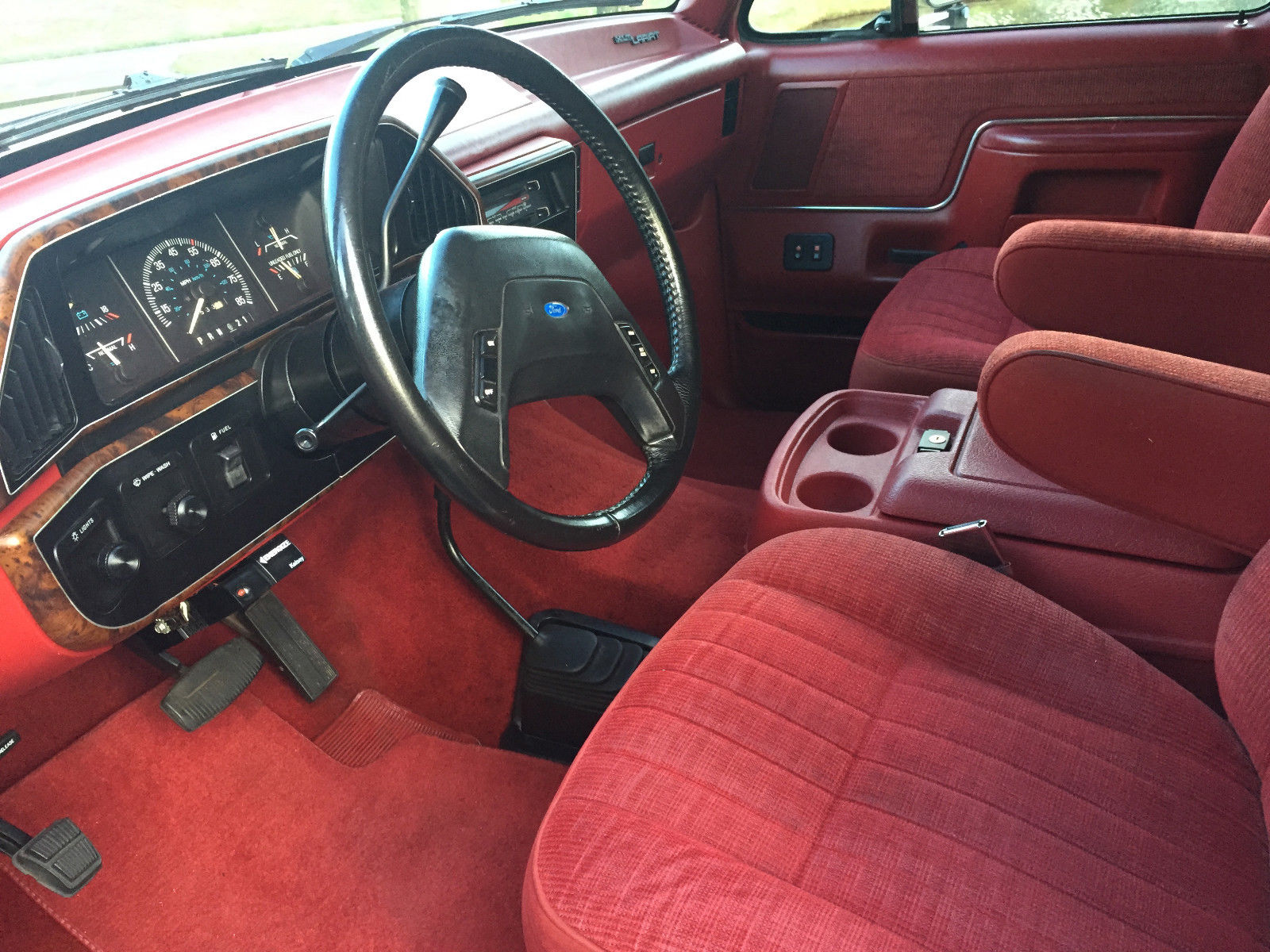 1990 Ford F 250 Super Cab 4x4 Only 100 533 Miles Xlt Lariat Long