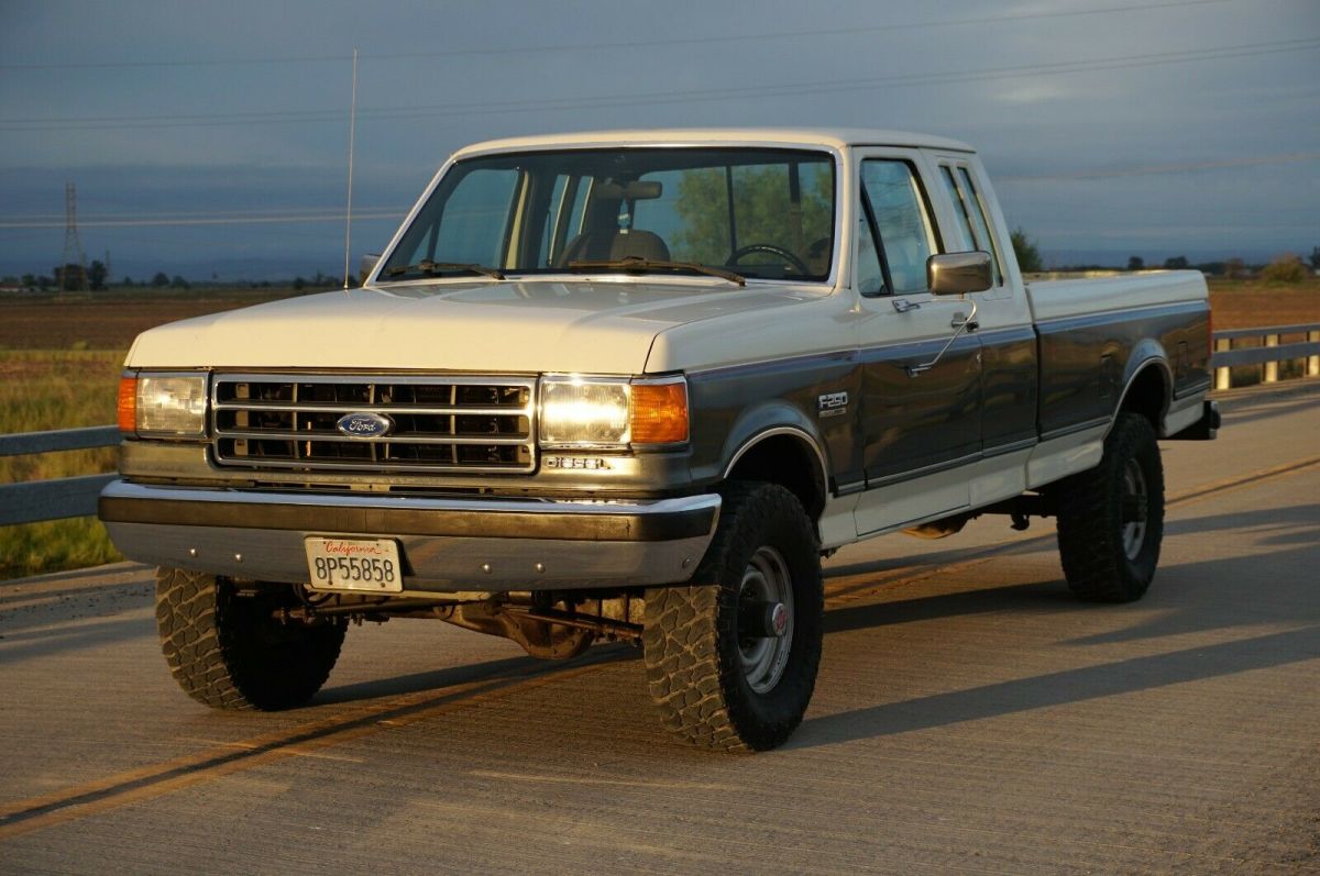 1990 FORD F250 7.3 Diesel - Classic Ford F-250 1990 for sale 1990 Ford F250 7.3 Diesel Mpg