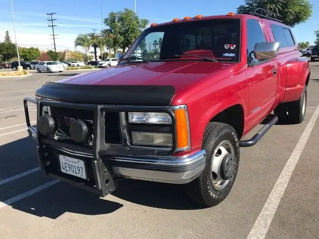 1990 GMC C/K CK 3500 DUALLY REG CAB PICKUP 90 7.4L 80K MILES CHEVROLET