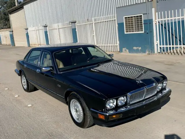 1990 Jaguar Xj6 One Owner Only 59000 Miles Like New Classic Jaguar Xj6 1990 For Sale 1449