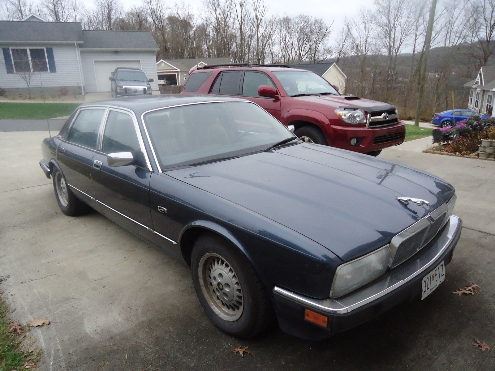 1990 Jaguar Xj6 Sovereign Sedan 4 Door 4 0l Classic Jaguar Xj6 1990 58692 Hot Sex Picture 8780