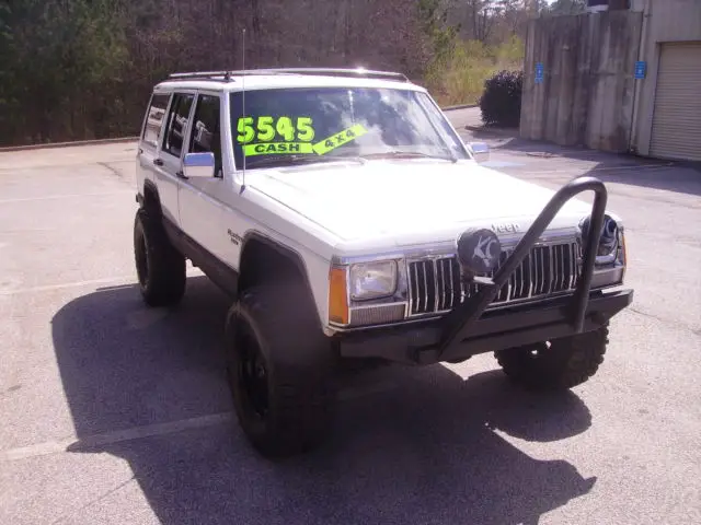 1990 jeep cherokee lifted