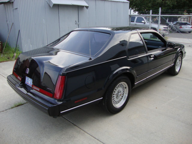 1990 Lincoln Mark Vii Lsc Special Edition Classic Lincoln