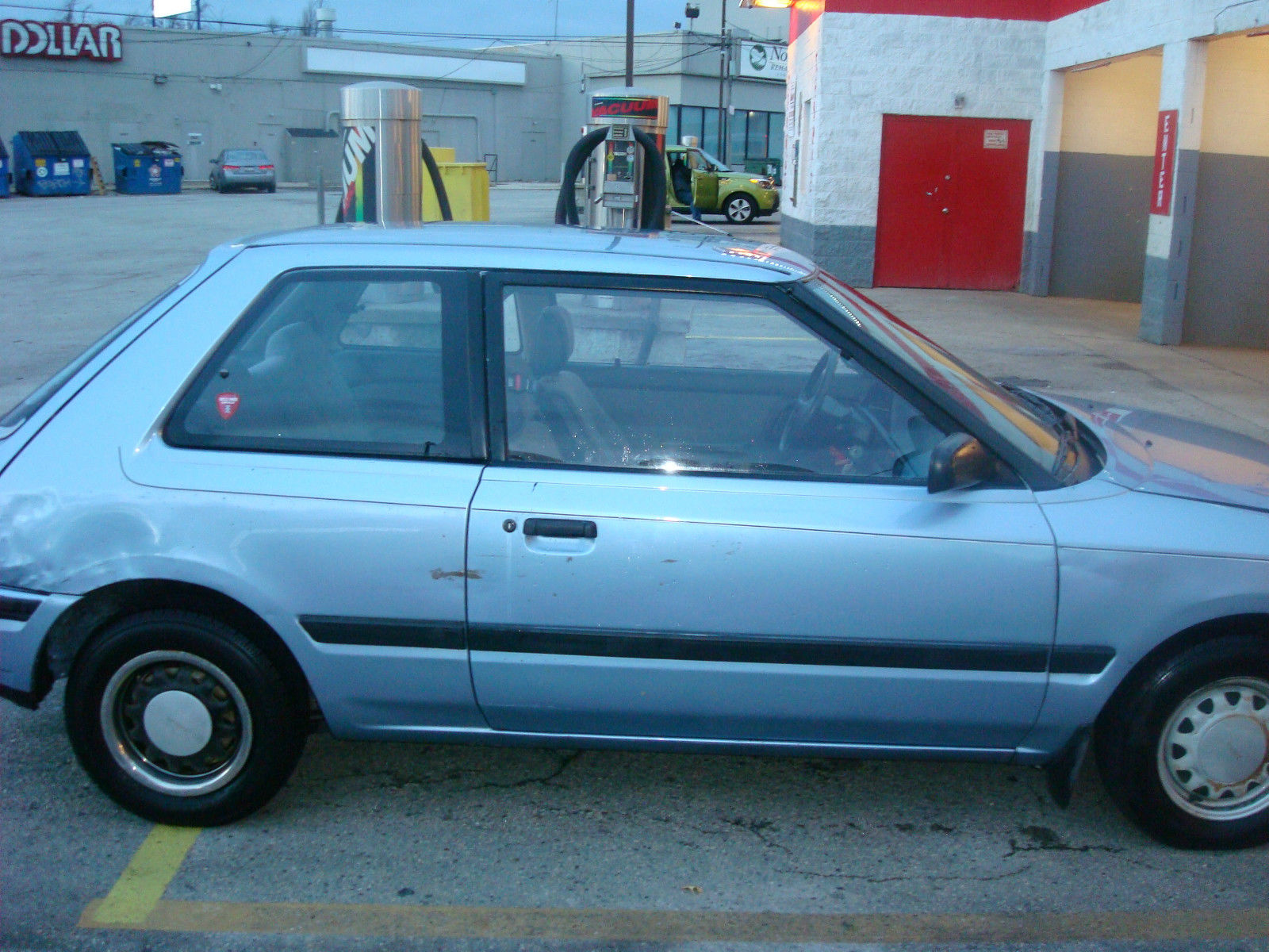 1990 Mazda 323 Base Hatchback 2 Door 1 6l 27 500 Original