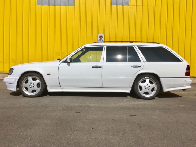 1990 Mercedes E Class 300te Wagon With Amg Body Kit 500e W124 Amg Wagon Clean Classic Mercedes