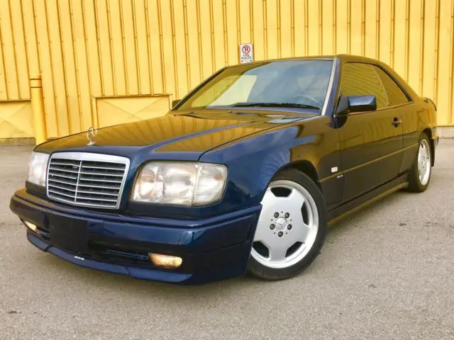 1990 Mercedes E300 Ce Coupe Amg Body Kit Japanese Import Classic Mercedes Benz E Class 1990