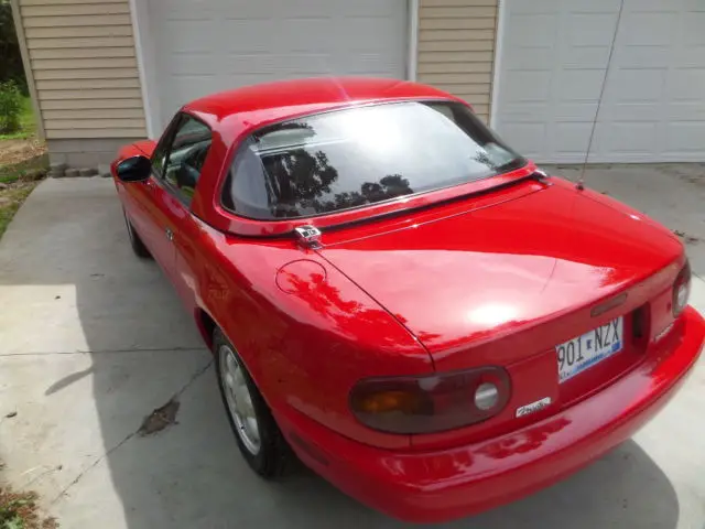 1990 Miata Only 50k Miles Like New Original Hardtop, Tonneau Cover 