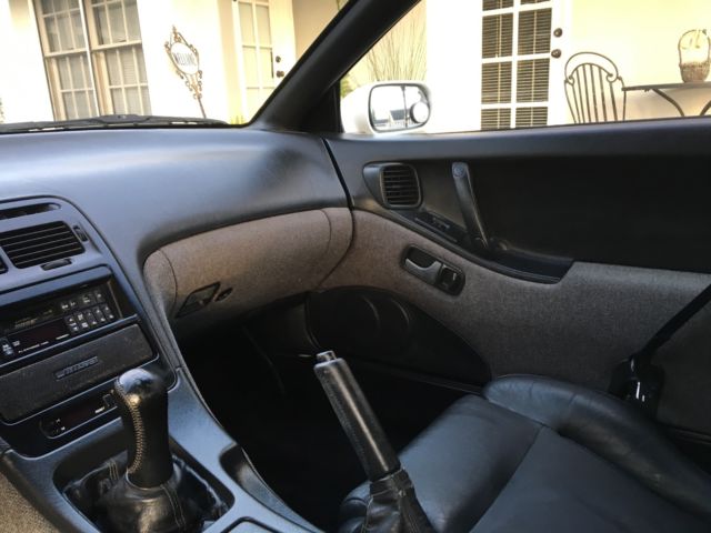 1990 Nissan 300 Zx White Exterior Charcoal Interior 56 500