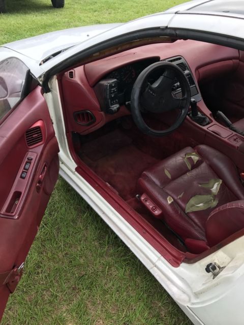 1990 Nissan 300zx 1 Year Only Red Interior Classic Nissan