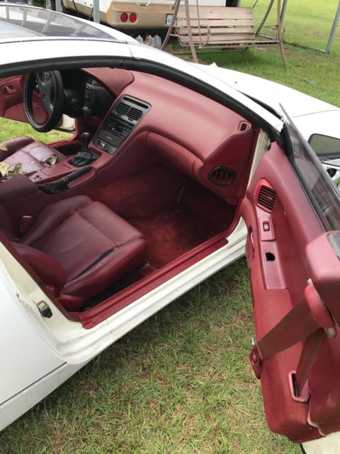 1990 Nissan 300zx 1 Year Only Red Interior Classic Nissan