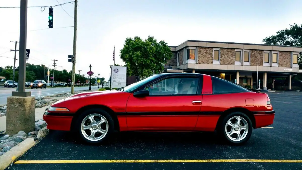 1990 Plymouth Laser Rs Turbo 5 Speed With 51500 Original Miles And Ow