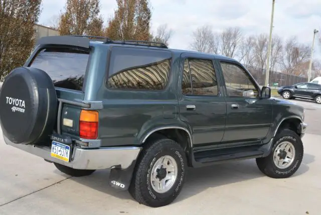 1990 Toyota 4runner Sr5 4x4 Clean Carfax No Accidents No Reserve Classic Toyota 4runner 1990 