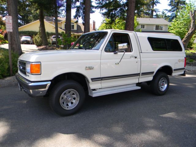 1991 FORD F150 4x4 Low Miles 36K XLT Model - Classic Ford F-150 1991 for sale 1991 Ford F150 Xlt Lariat Towing Capacity