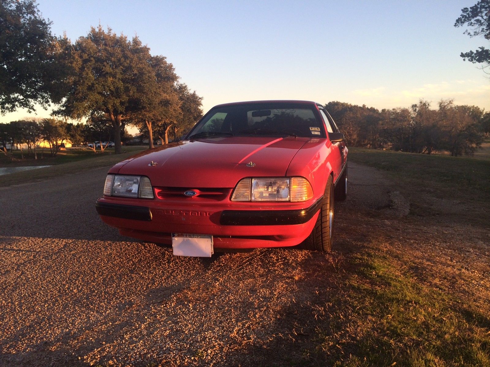 1991 ford mustang LX, 5.0, 5 speed,supercharged - Classic Ford Mustang