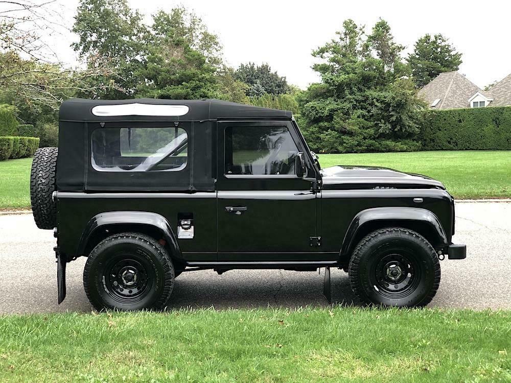 1991 Land Rover Defender 90 Convertible Classic Land
