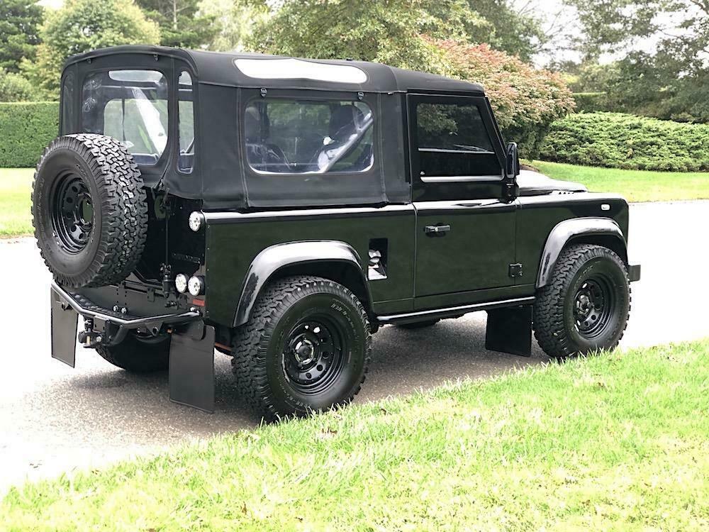 1991 Land Rover Defender 90 Convertible Classic Land