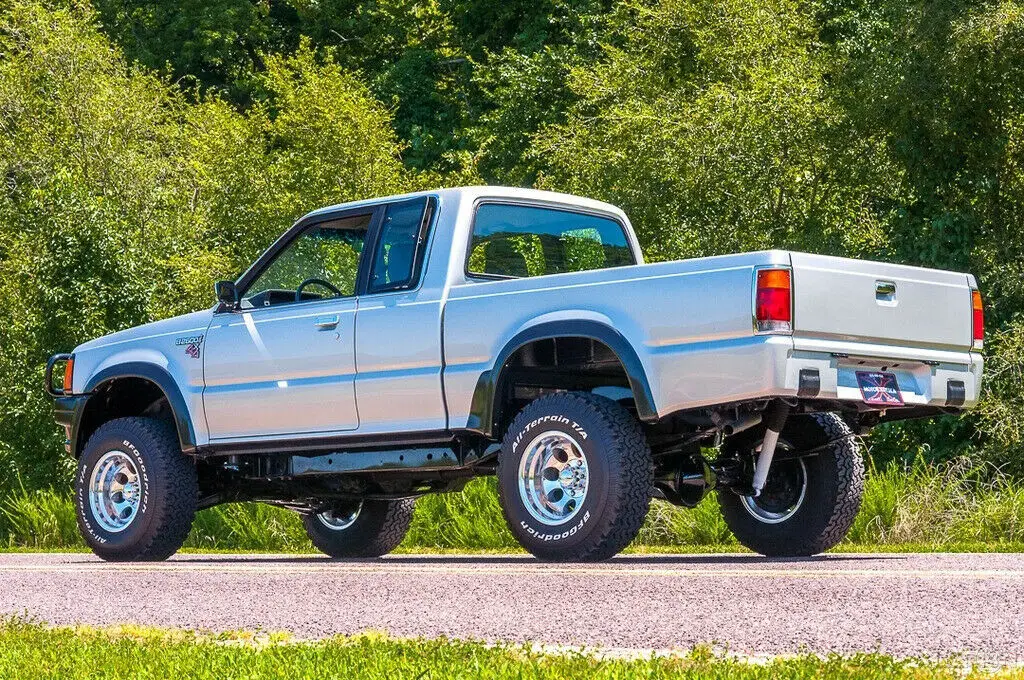 1991 Mazda B2600i 4x4 Cab Plus Pickup - Classic Mazda B-Series Pickups ...