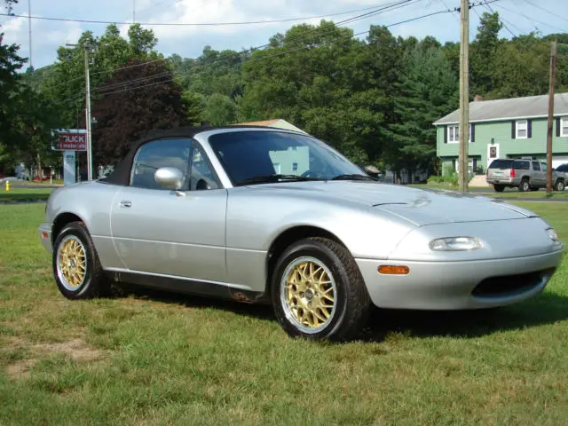 1991 Super Clean Super Fast Well Kept 5 Speed Miata Super Low Buy