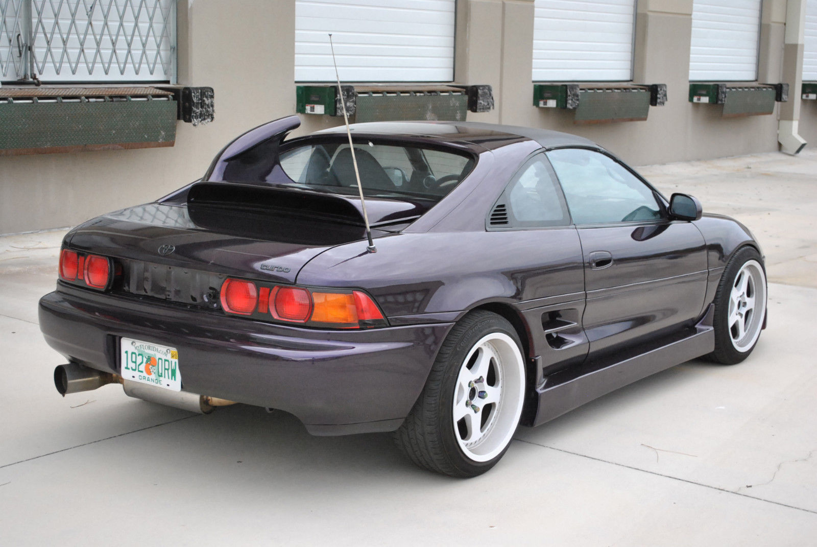 1991 Toyota Mr2 3sgte Turbo Sw20 Trd Greddy Jun Border Apexi Jdm Kouki