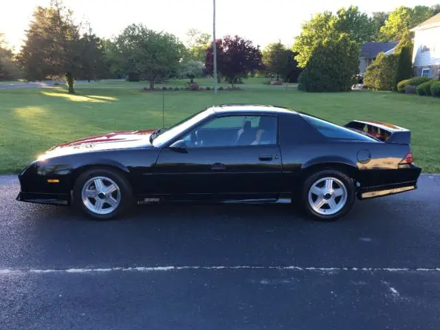 1992 Chevrolet Camaro Z28 25th Anniversary Heritage Edition