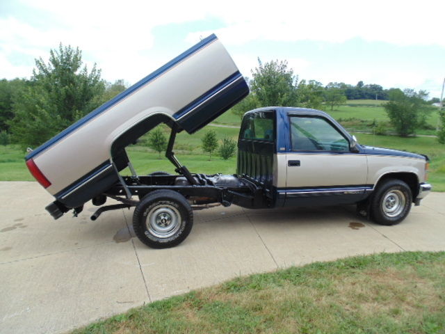 1992 Chevy Silverado 1500 Long Bed Dump Truck Classic