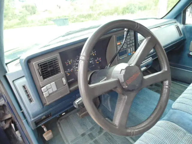 1992 chevy silverado interior