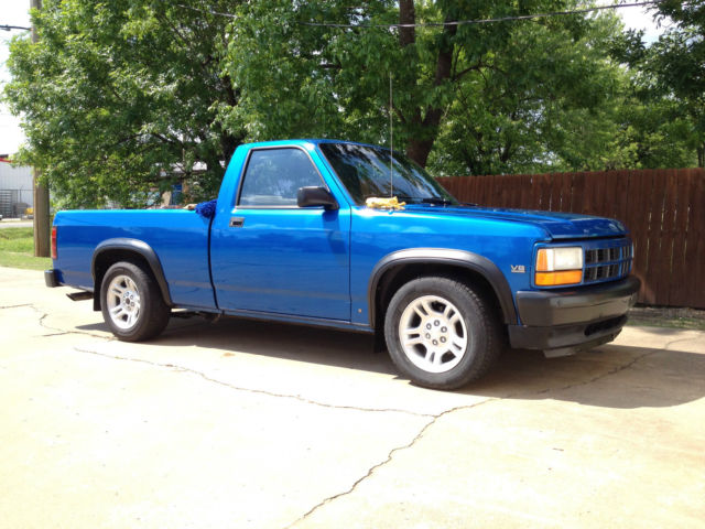 Dodge Dakota Sport Standard Cab Pickup Door L V Magnum Sweet Classic Dodge