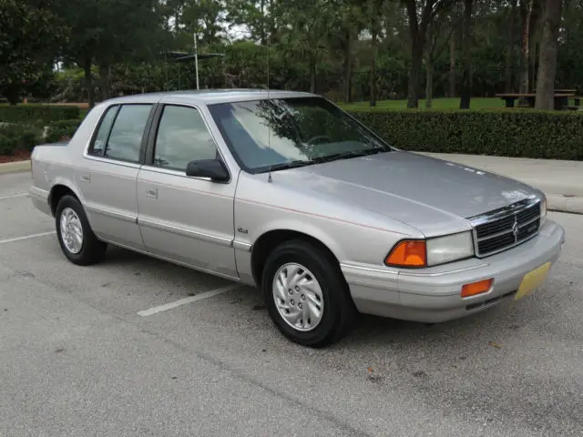 1992 Dodge Spirit V6 Super Low Miles Classic Dodge Spirit 1992 For Sale