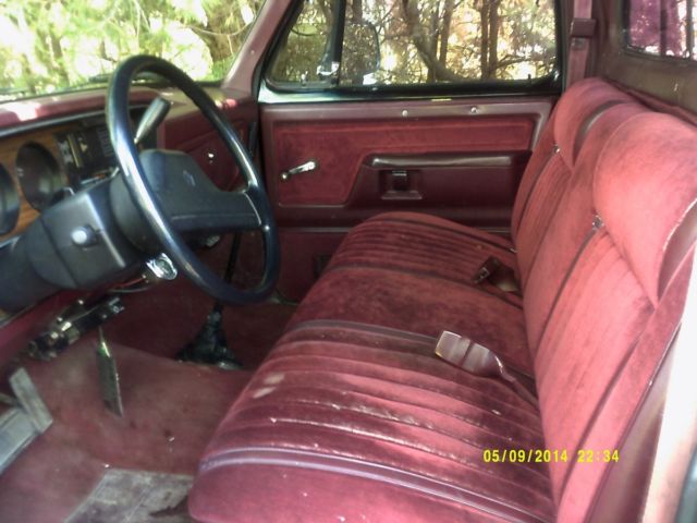 1992 dodge 150 pickup interior doors handle