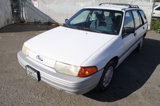1992 Ford Escort Lx 5 Speed Manual 4 Cylinder No Reserve Classic Ford