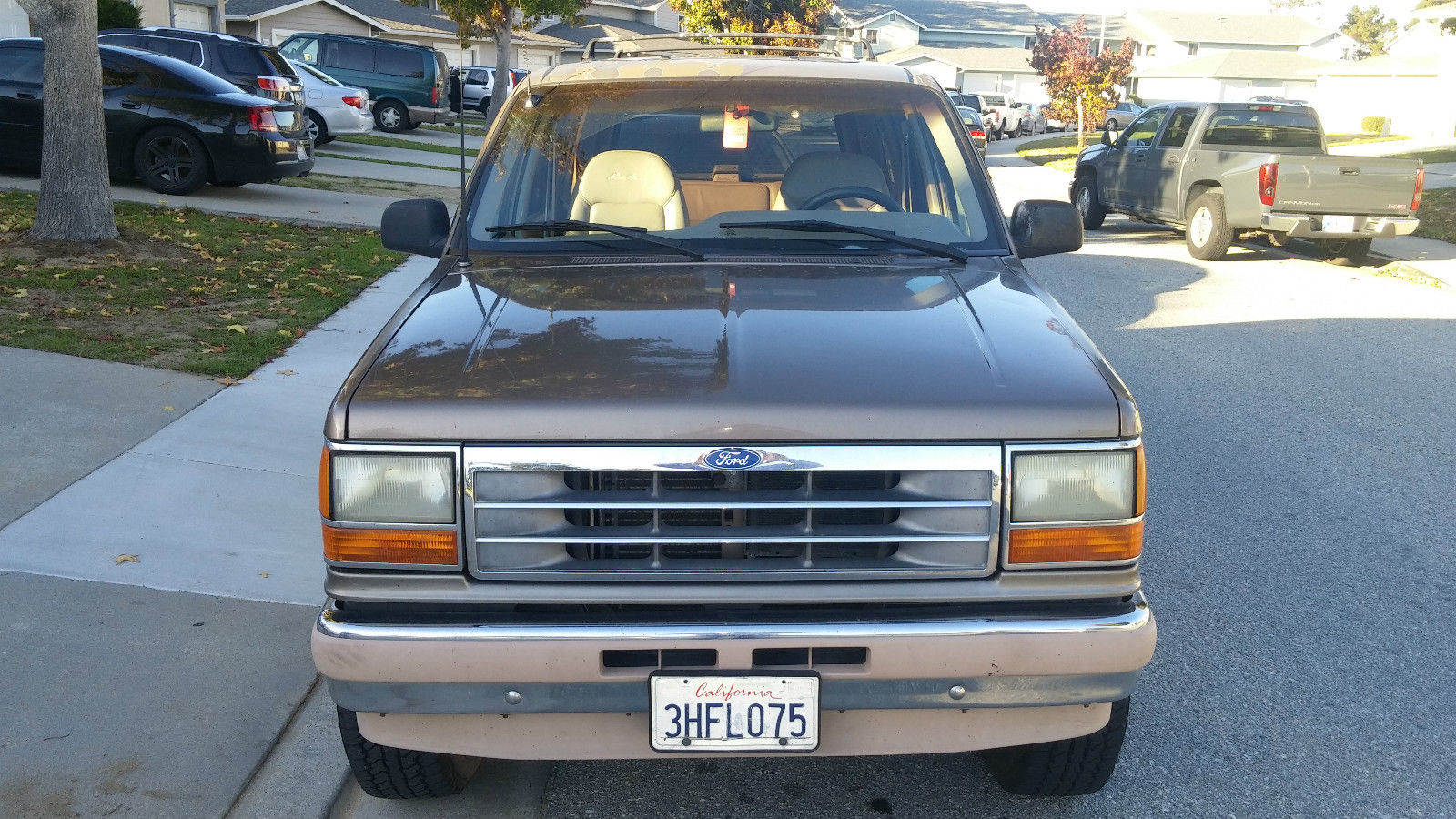 1992 Ford Explorer Eddie Bauer 4x4  Classic Ford Explorer 