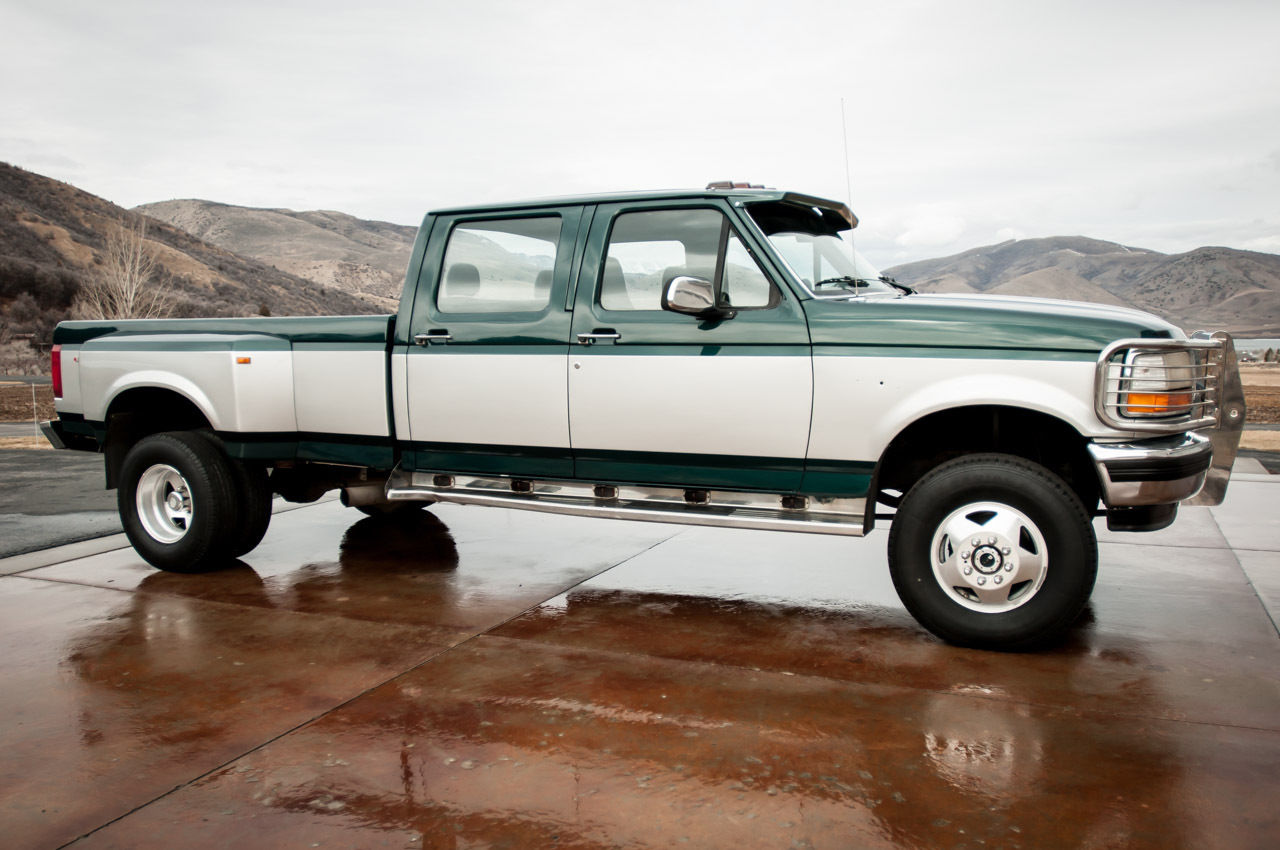 1992 Ford F-350 XLT 4WD, DIESEL, CREW CAB, 5-SPEED, CLEAN CARFAX, K NEW ...