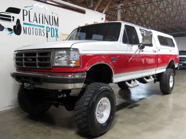 1992 Ford F350 Centurion Interior 2001 7 3l Swap Crewcab