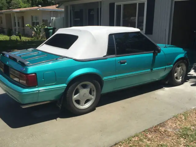 1992 Ford Mustang Lx 50 Convertible 347hp 414tq Classic Ford