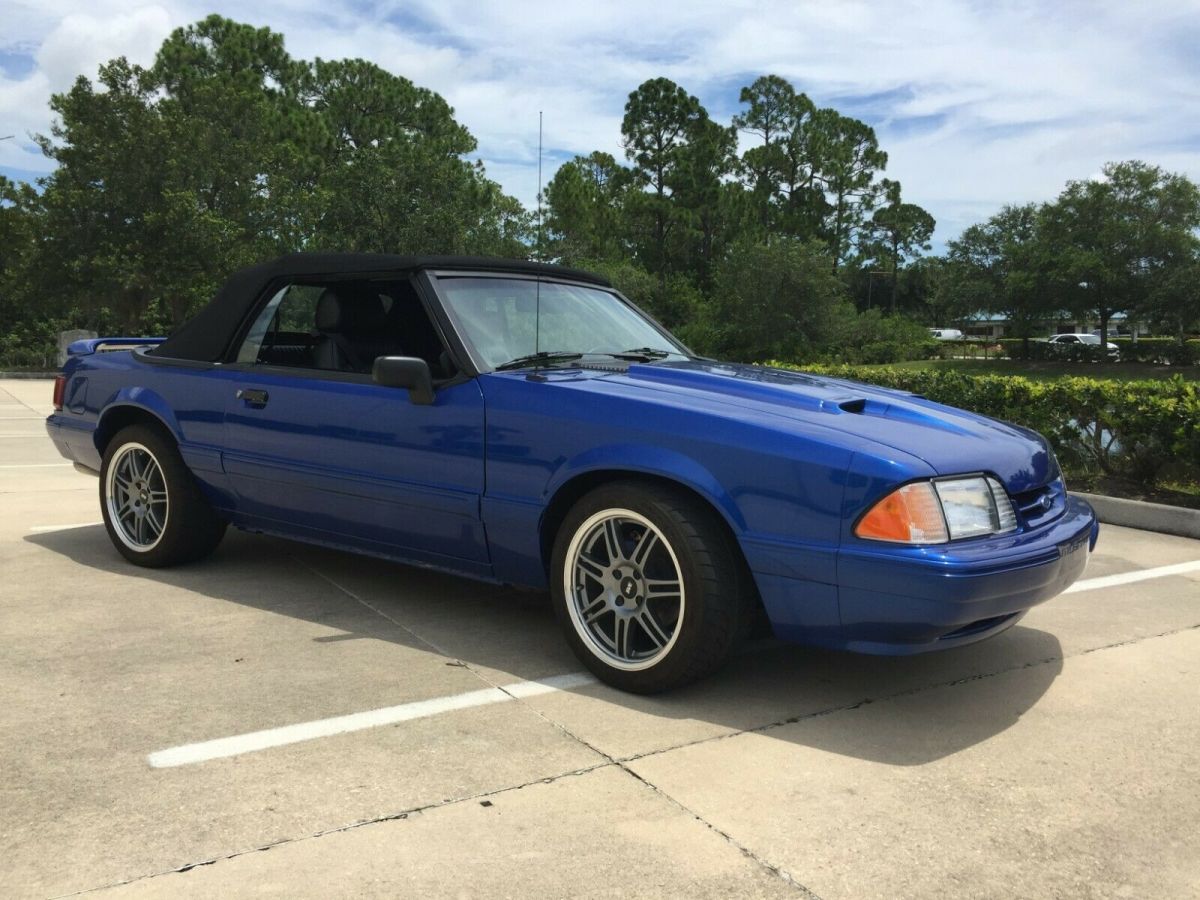 1992 Ford Mustang Lx 50l Convertible Classic Ford Mustang 1992 For Sale