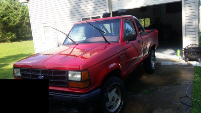 1992 Ford Ranger Stx 4x4 5 Speed Short Bed 1 Owner Classic