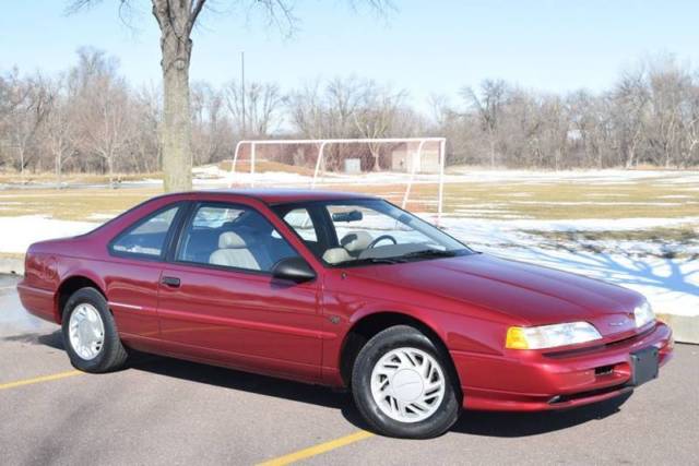 92 ford thunderbird super coupe
