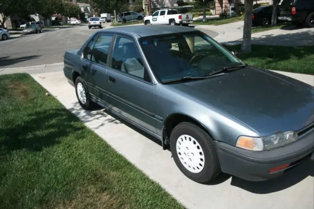 1992 Honda Accord Dx Classic Honda Accord 1992 For Sale