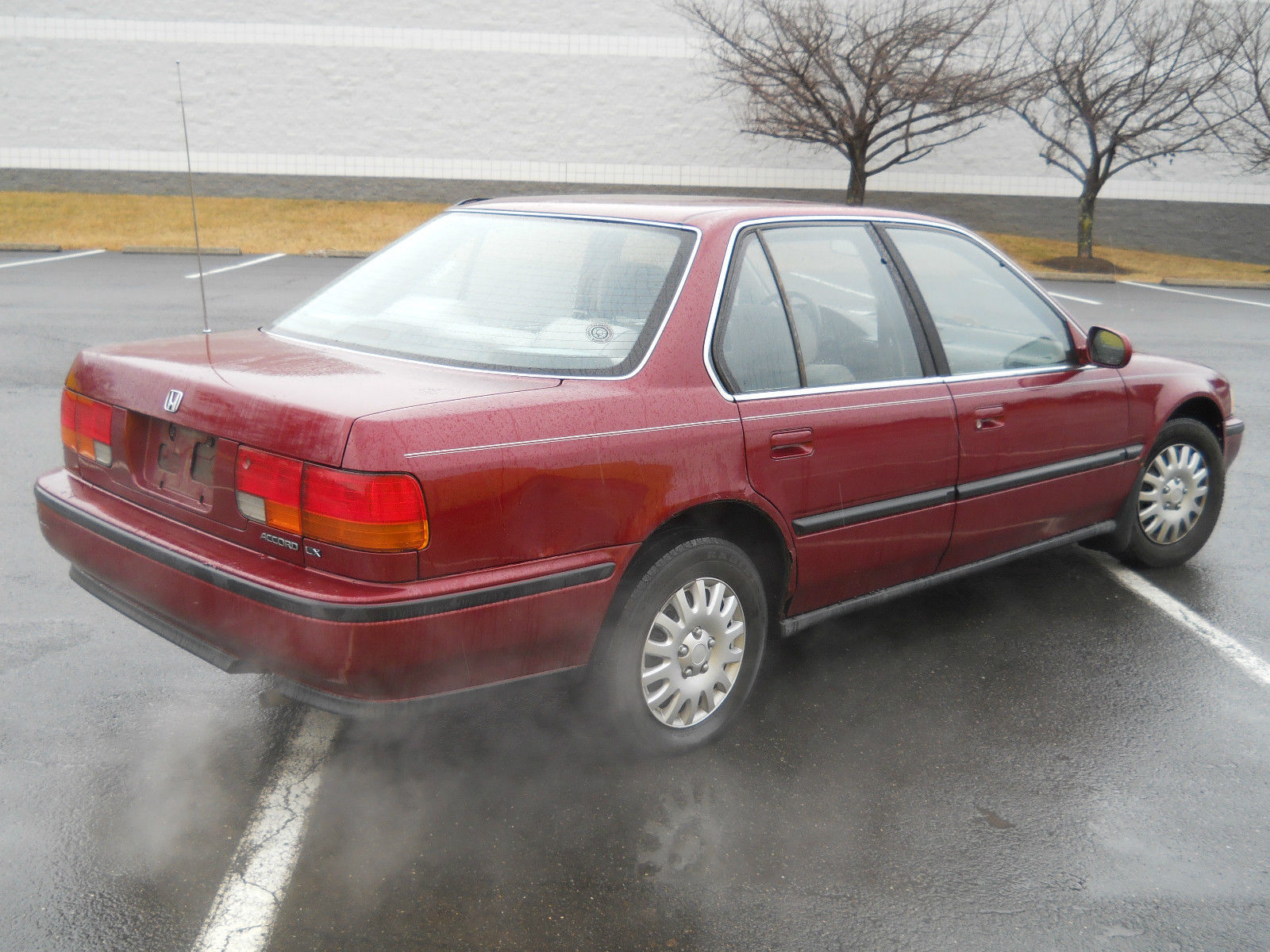 1992 Honda Accord Lx Sedan 4 Door 22l Automatic Classic Honda Accord