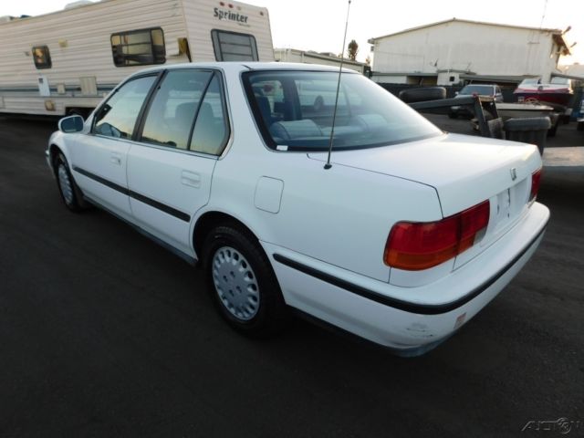 1992 Honda Accord Lx Used 22l I4 16v Manual Sedan No Reserve Classic