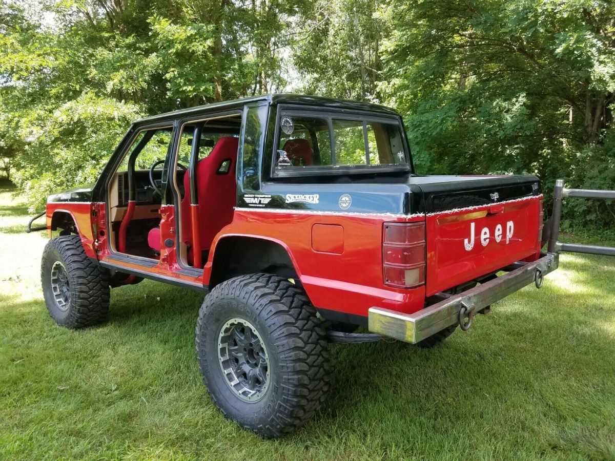1992 jeep comanche