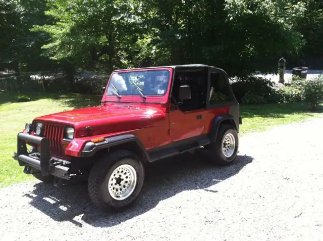 1992 Jeep Yj Wrangler - Classic Jeep Wrangler 1992 For Sale