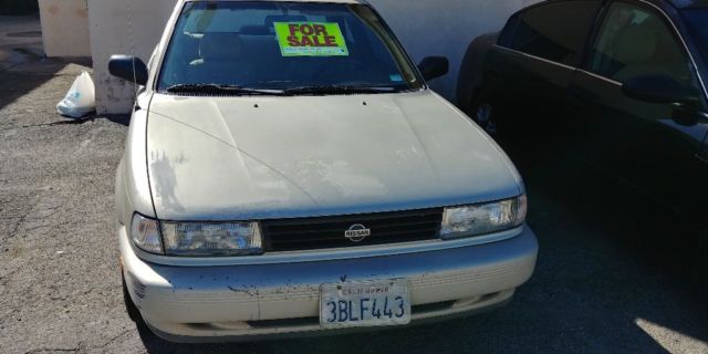 1992 Nissan Sentra 4 Door Vehicle Classic Nissan Sentra