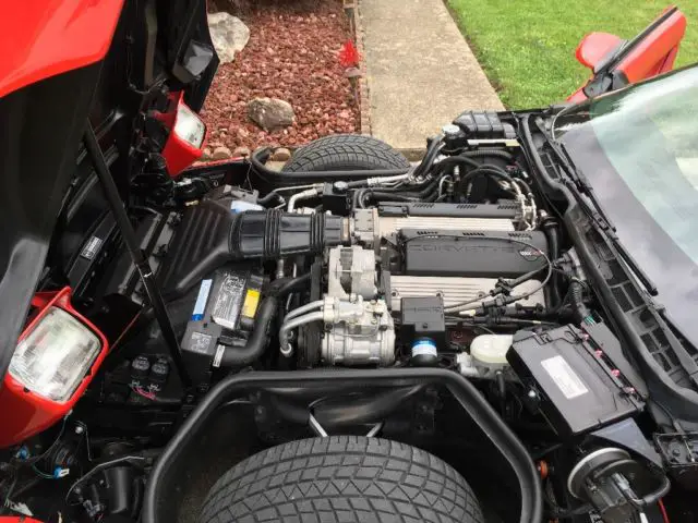 1992 Red On Red Original Paint Clothtop And Interior