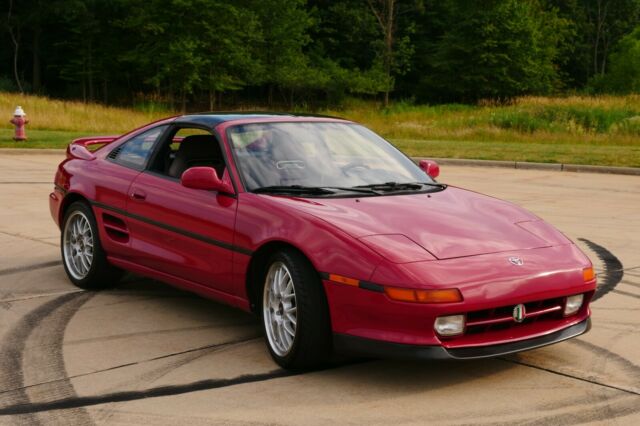 1992 Toyota Mr2 Turbo T Top No Reserve Classic Toyota Mr2 1992 For Sale