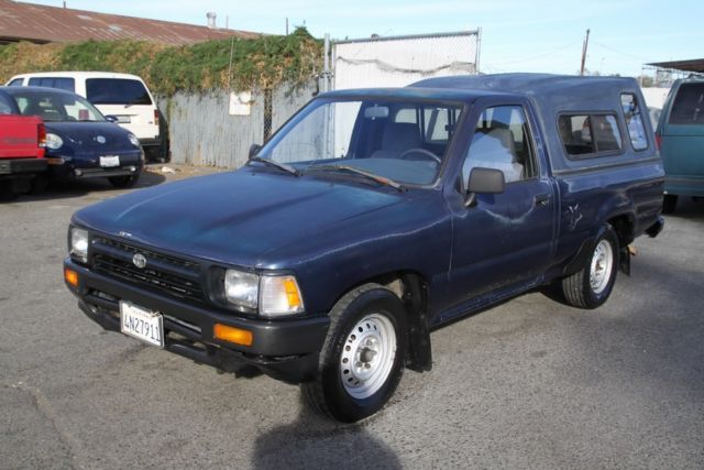 1992 toyota pickup 4 cylinder