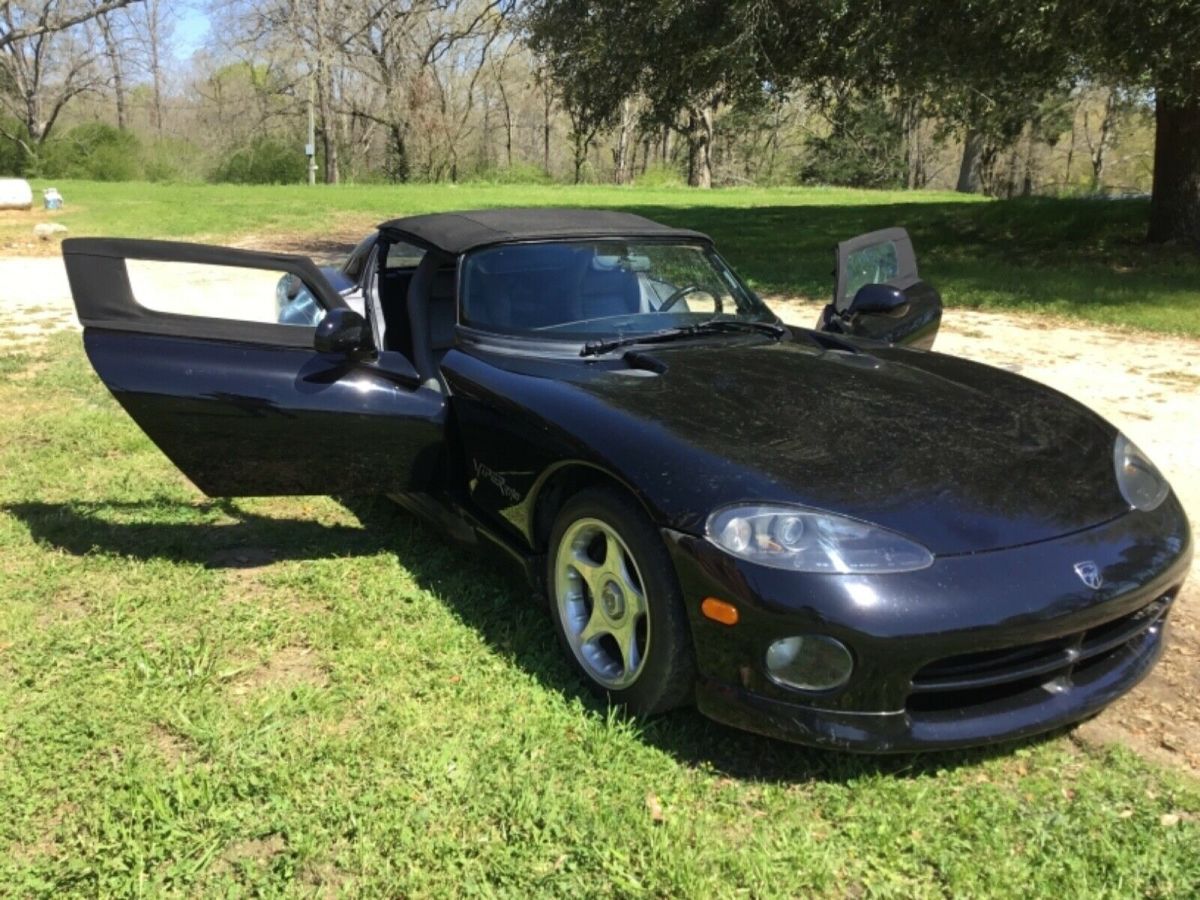 1993 93 DODGE VIPER 25k LOW MILES RARE 1st YEAR BLACK - Classic Dodge Viper 1993 for sale