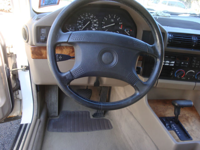 1993 Bmw 525i White With Tan Interior Bmw 525 E34 Classic