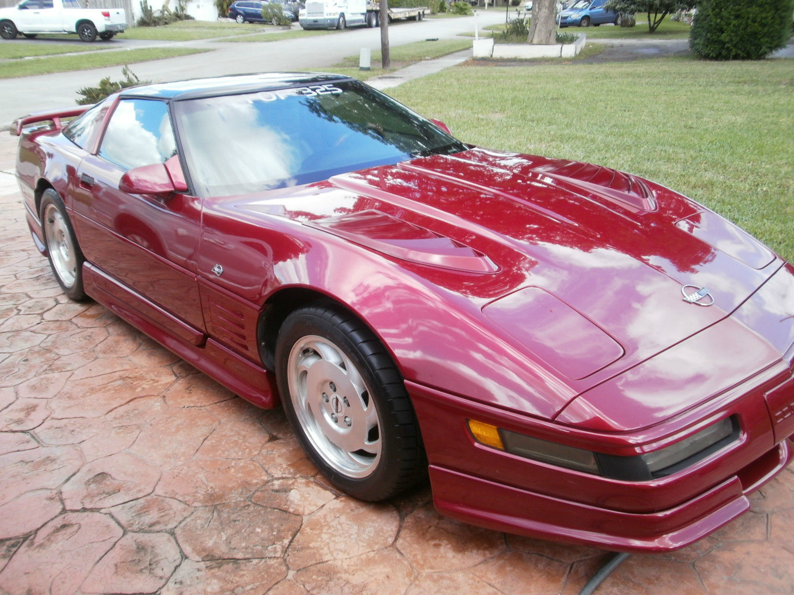 1993 Chevrolet Corvette Base Hatchback 2 Door 57l 40th Anniversary Classic Chevrolet Corvette