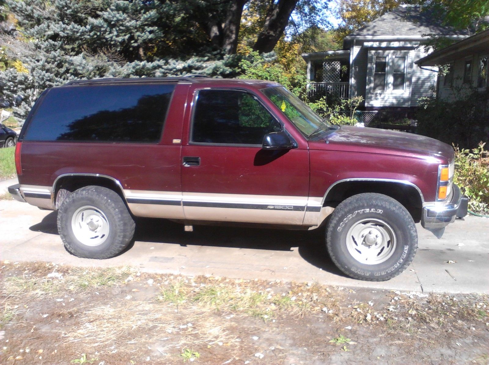 Chevrolet Blazer k5 1993